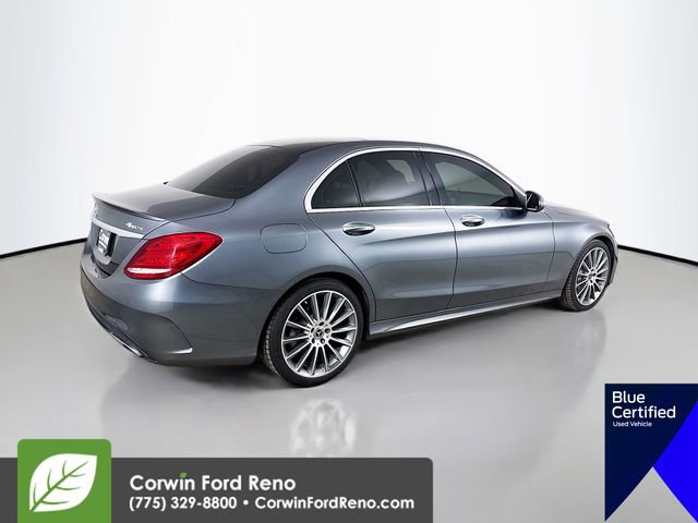 Used 2017 Mercedes-Benz C 300 4MATIC Sedan image 9