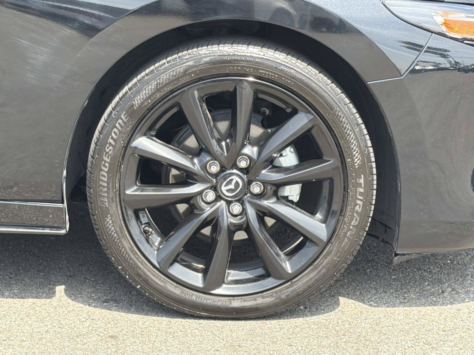 Certified 2025 MAZDA MAZDA3 s Sport FWD image 24