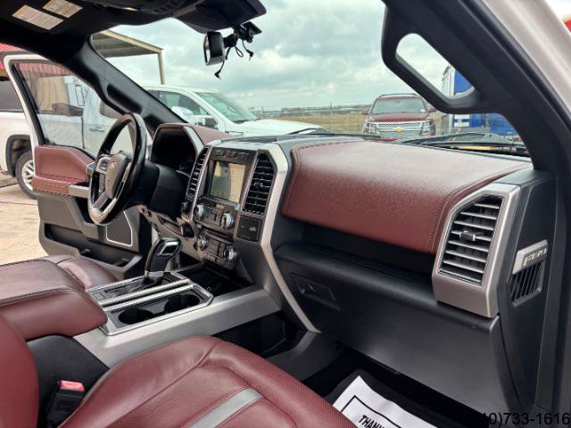 Used 2018 Ford F150 Platinum w/ Equipment Group 701A Luxury AWD/4WD image 36