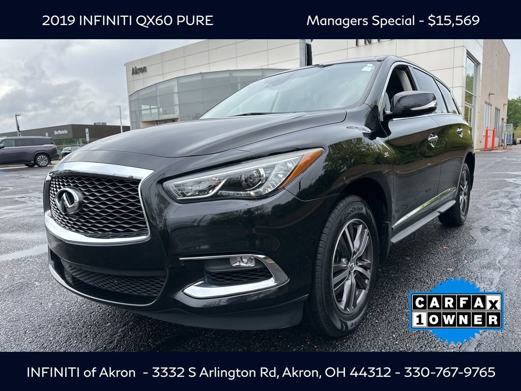 Used 2019 INFINITI QX60 Pure