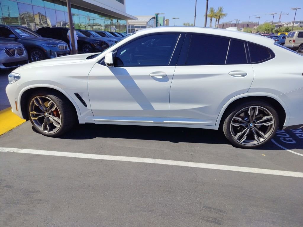 Used 2021 BMW X4 M40i w/ Executive Package AWD/4WD image 7