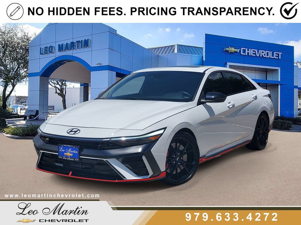 Used 2025 Hyundai Elantra N w/ Cargo Package