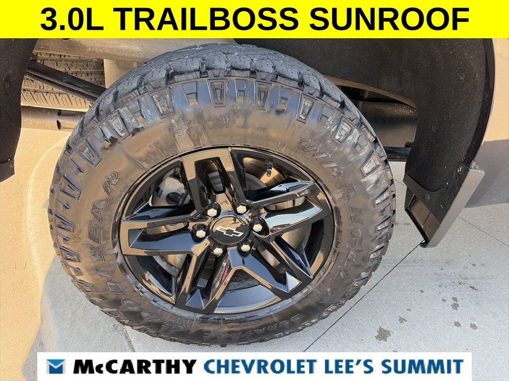 Certified 2022 Chevrolet Silverado 1500 LT Trail Boss w/ LT Trail Boss Premium Package image 20