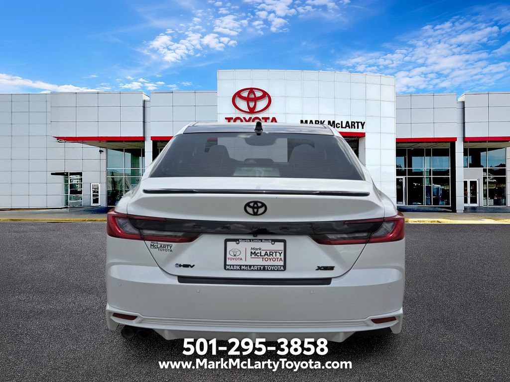 Certified 2026 Toyota Camry XSE w/ Premium Plus Package FWD image 4