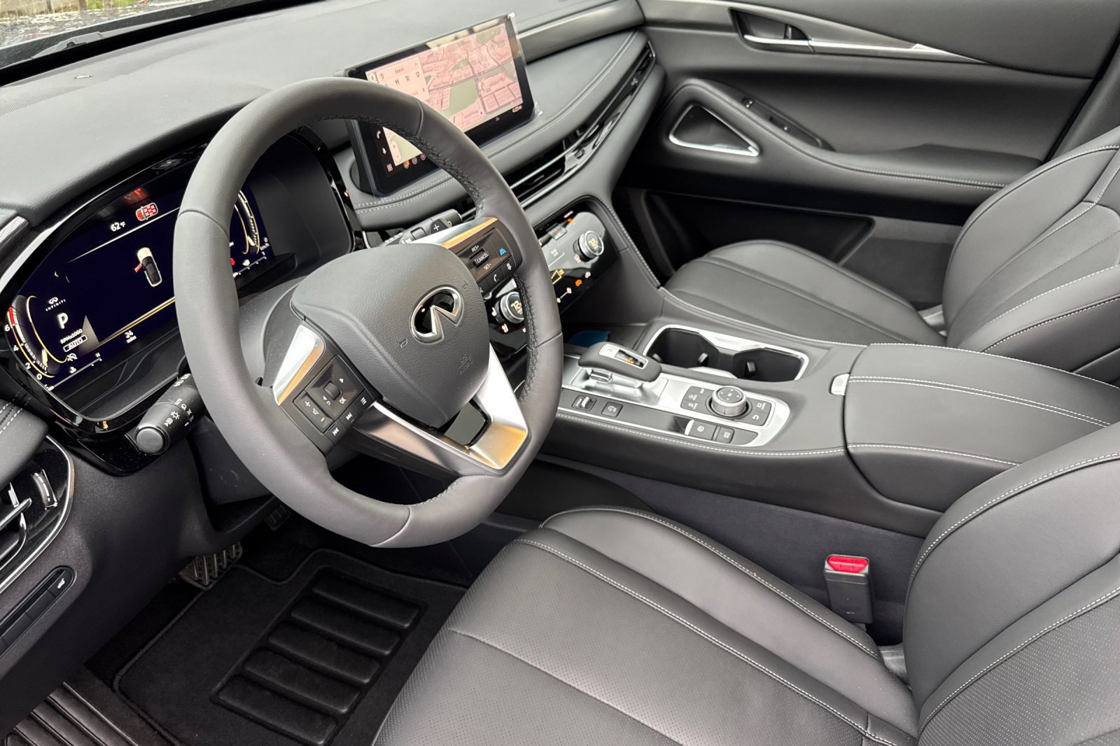 New 2027 INFINITI QX60 Luxe w/ Cargo Package AWD/4WD image 9