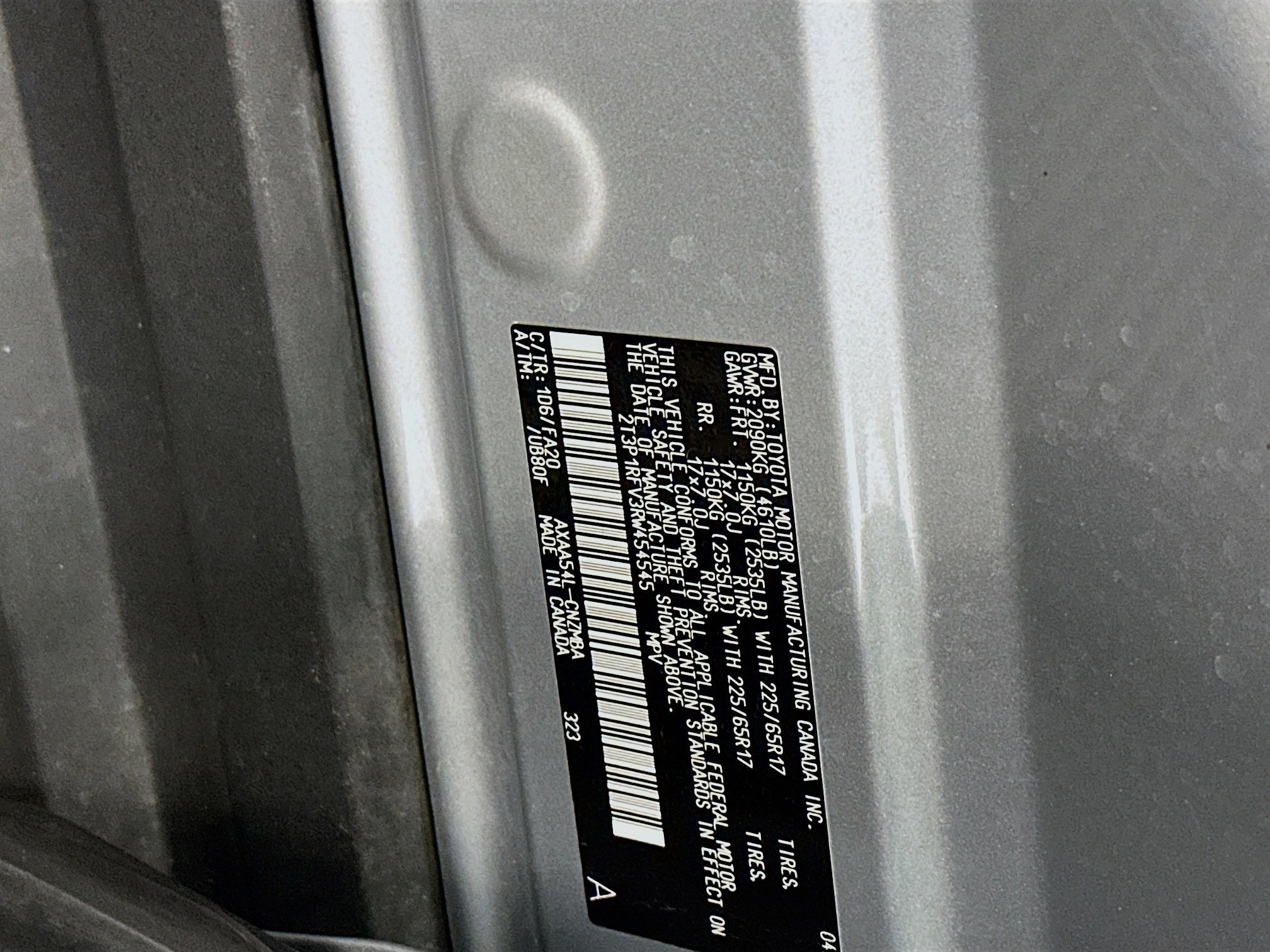 Used 2024 Toyota RAV4 XLE image 12