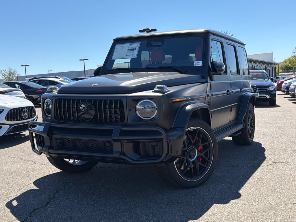 New 2027 Mercedes-Benz G 63 AMG 4MATIC image 2