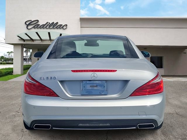 Used 2013 Mercedes-Benz SL 550 image 4