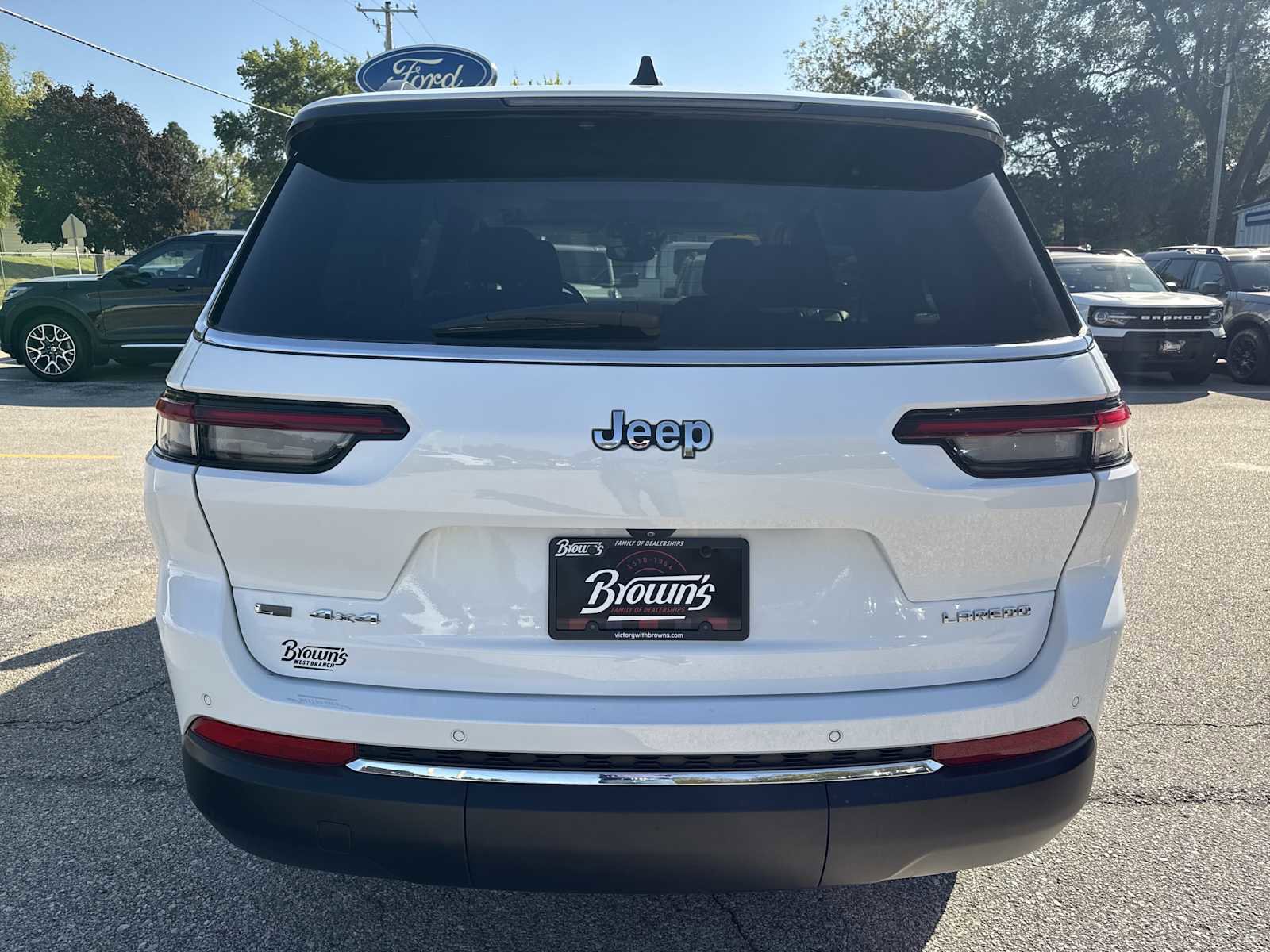 Used 2022 Jeep Grand Cherokee L Laredo w/ Luxury Tech Group I image 7