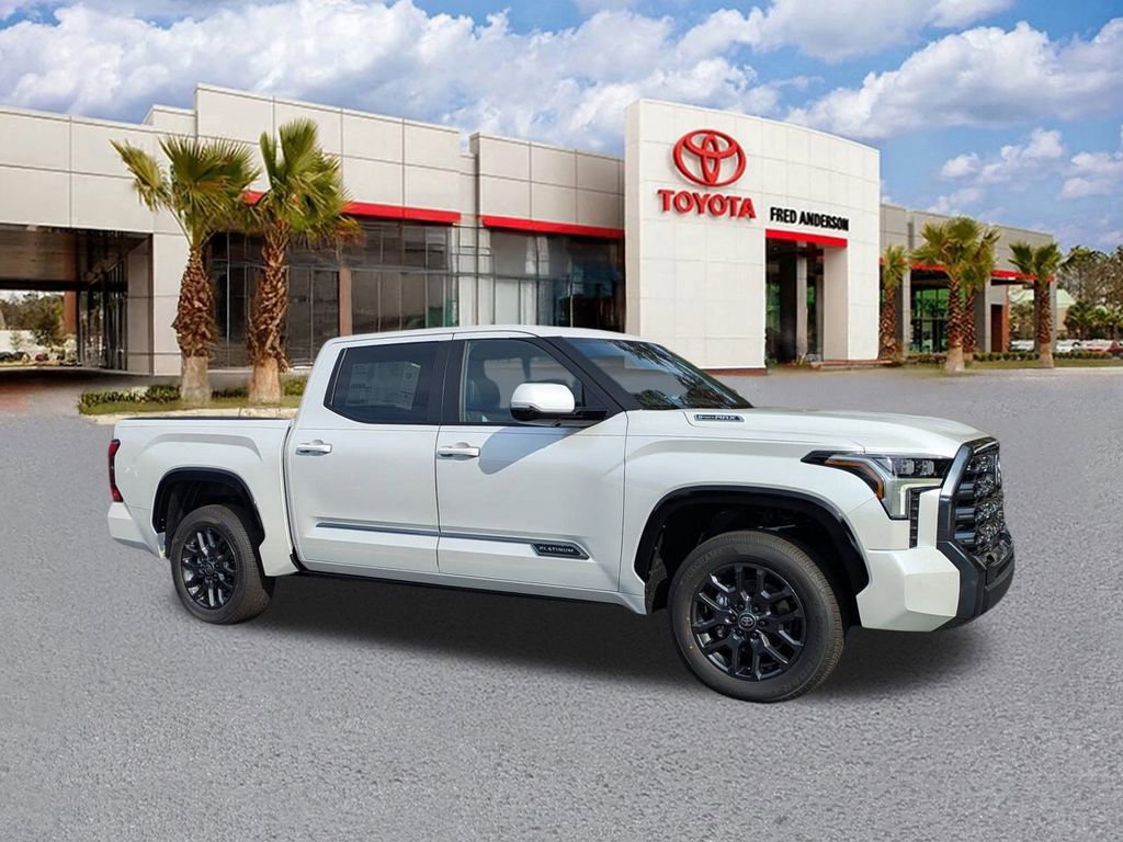 New 2026 Toyota Tundra Platinum