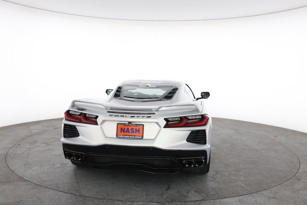 Used 2021 Chevrolet Corvette Stingray Preferred Cpe w/ Z51 Performance Package RWD image 11