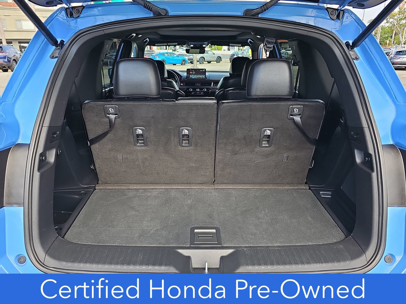 Certified 2024 Honda Pilot TrailSport image 13