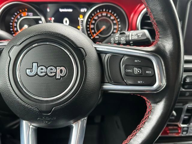 Used 2023 Jeep Wrangler Unlimited Rubicon w/ Cold Weather Group image 23