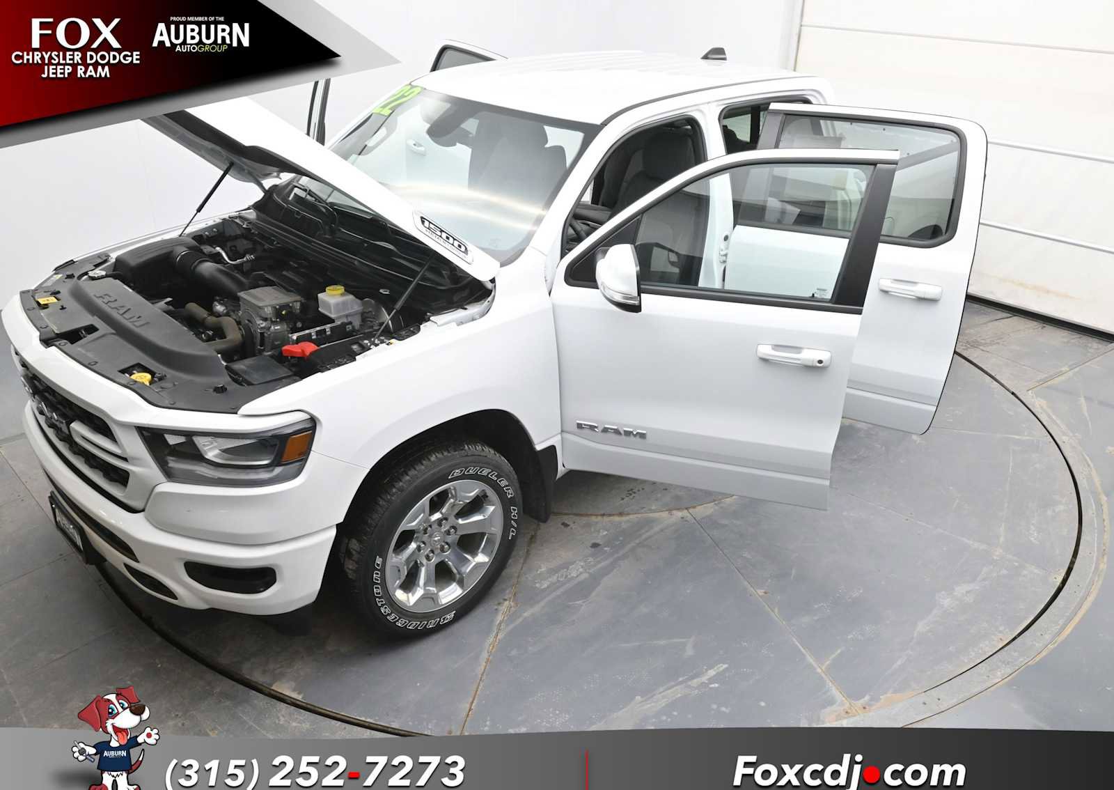 Used 2022 RAM 1500 Big Horn image 34