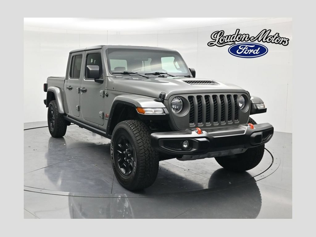 Used 2021 Jeep Gladiator Mojave w/ Auxiliary Switch Group AWD/4WD video 1