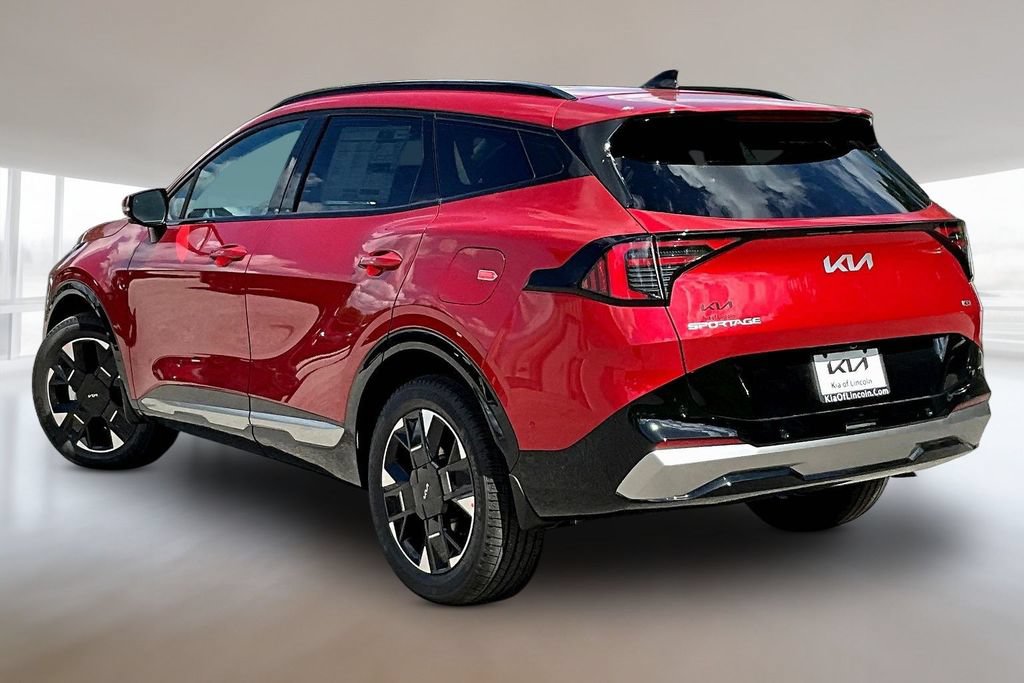 New 2026 Kia Sportage SX AWD/4WD image 3
