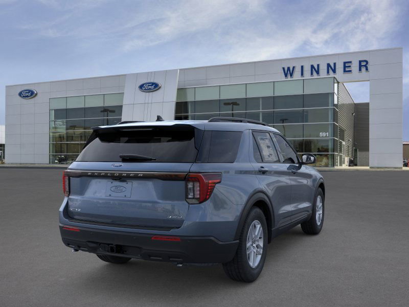 New 2026 Ford Explorer Active image 8