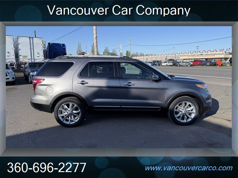 Used 2012 Ford Explorer Limited AWD/4WD image 8