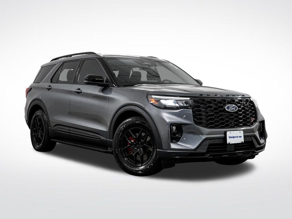 Certified 2026 Ford Explorer ST w/ Sun And Sound Package
