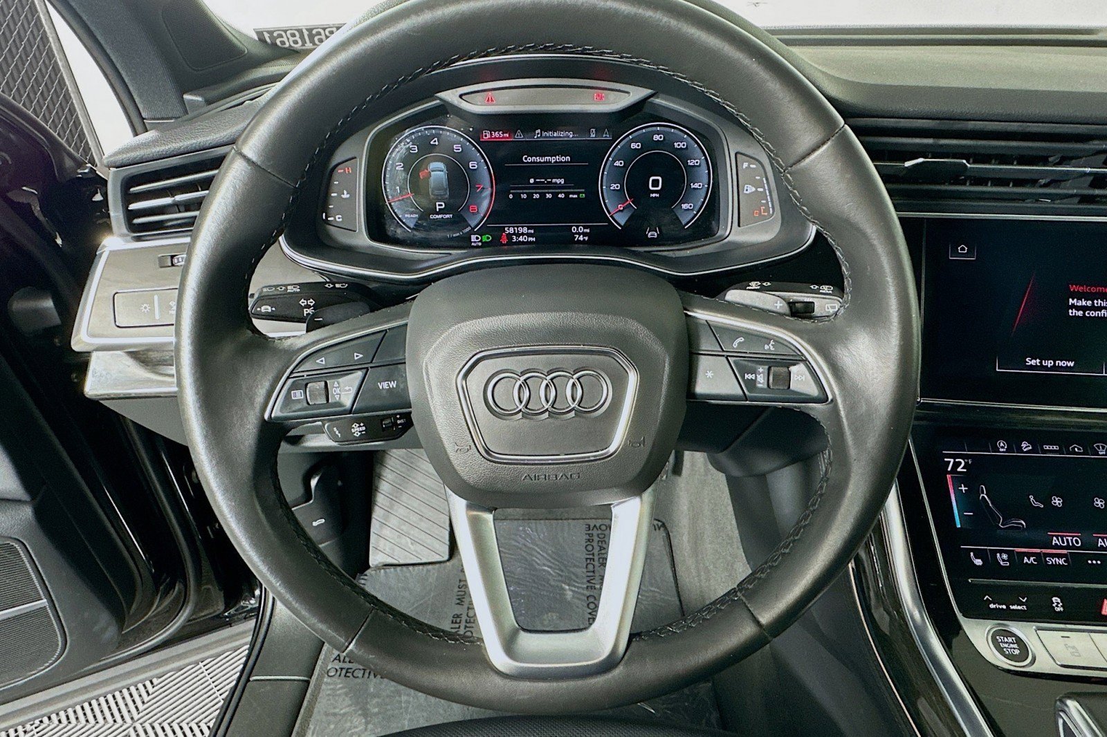 Used 2022 Audi Q7 3.0T Prestige w/ Prestige Package image 19