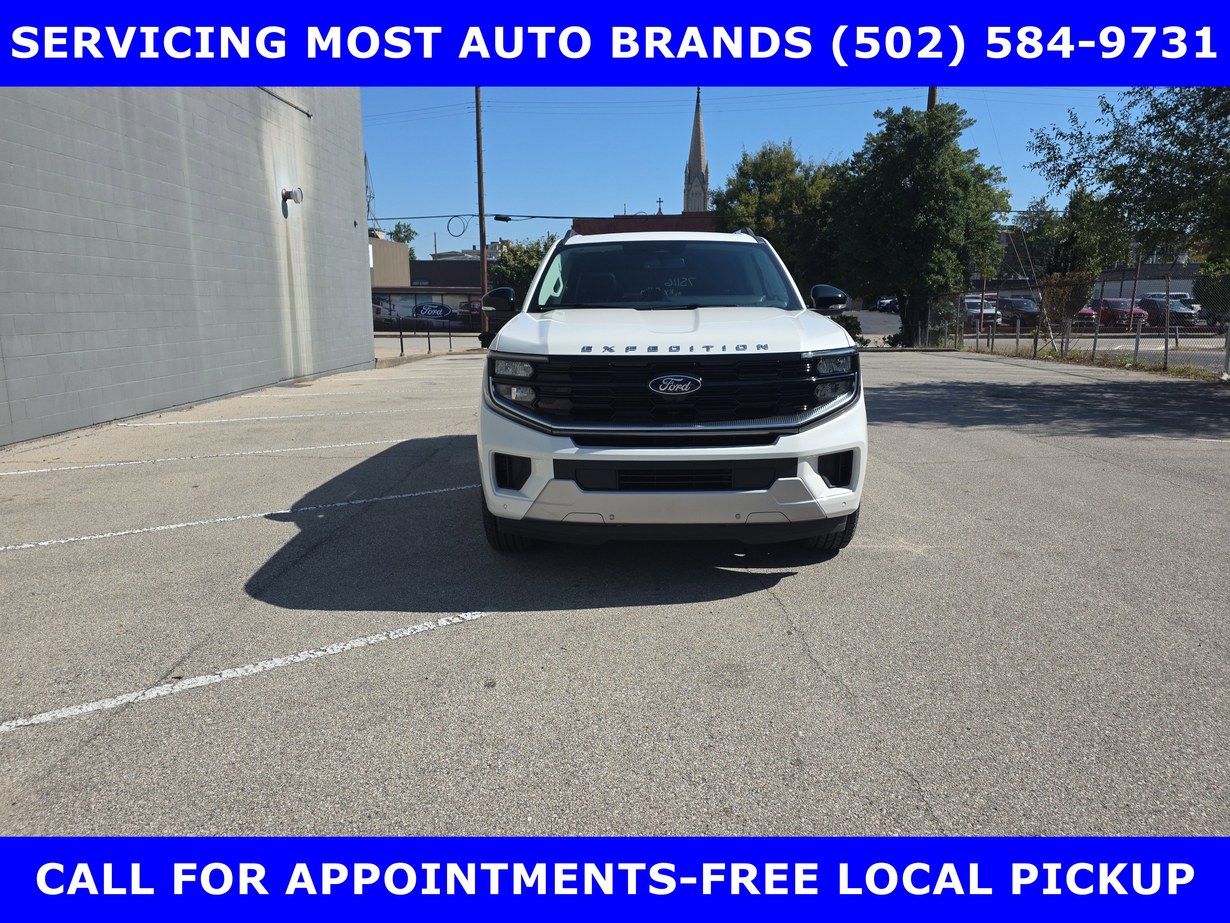 New 2025 Ford Expedition Max Platinum w/ Driver's Package image 7