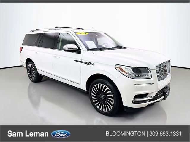 Used 2020 Lincoln Navigator L Black Label w/ Cargo Convenience Package image 1