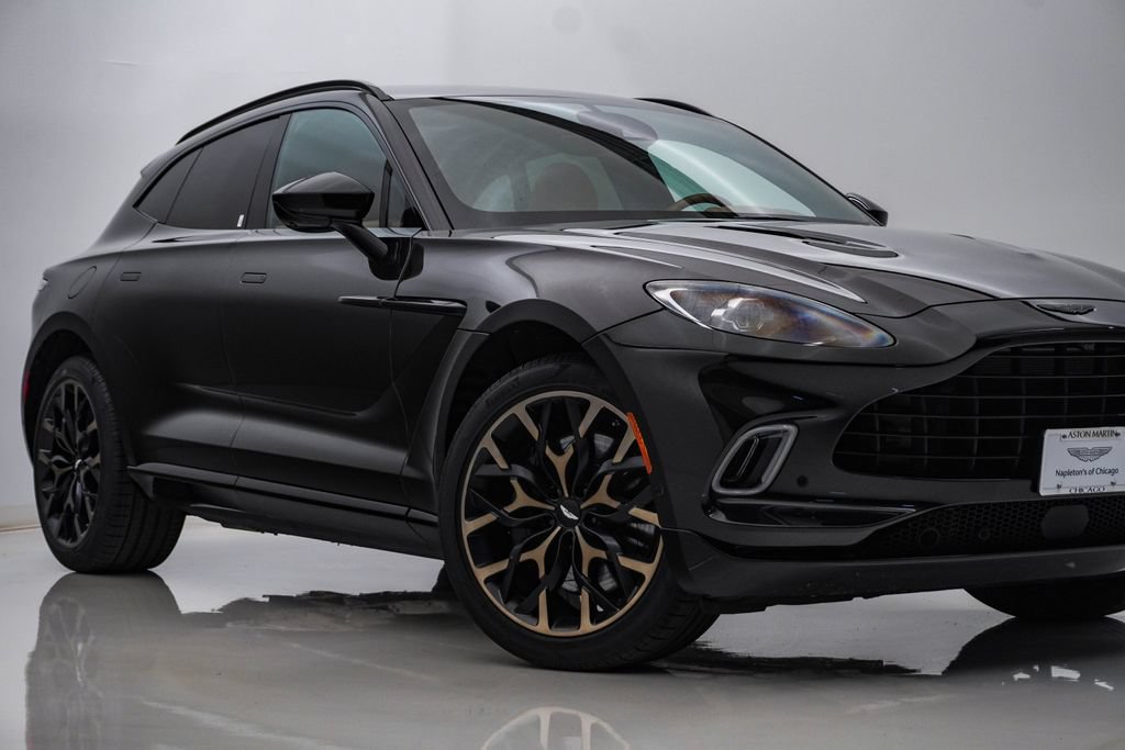 Used 2023 Aston Martin DBX AWD/4WD video 2