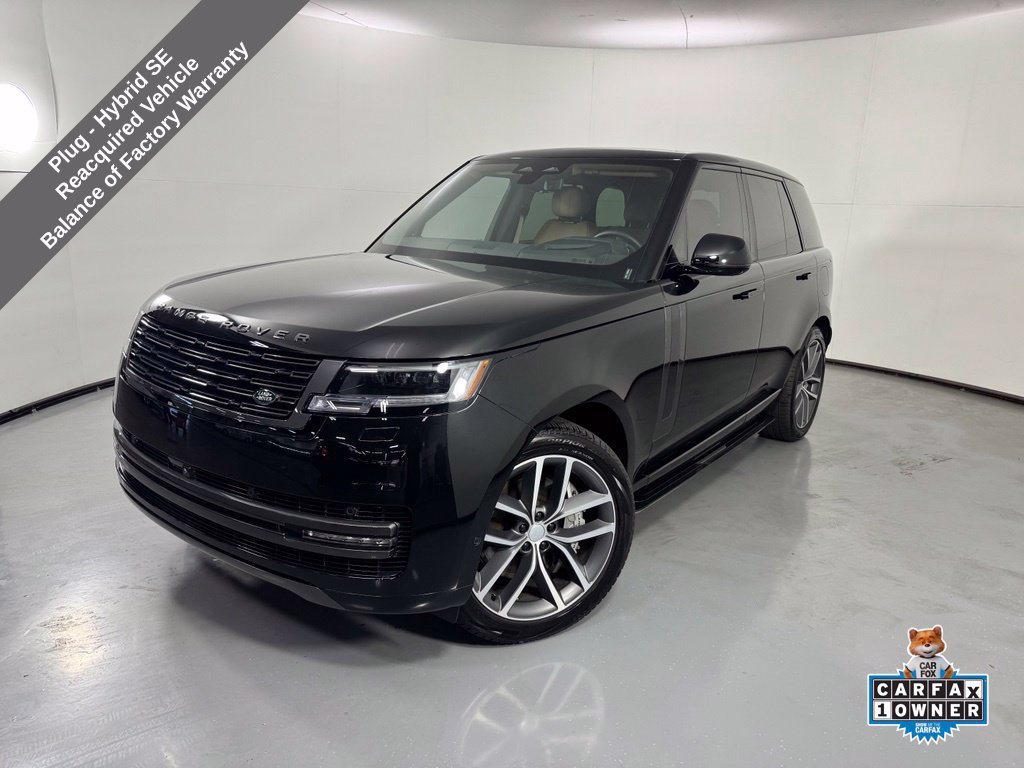 Used 2025 Land Rover Range Rover SE AWD/4WD image 1