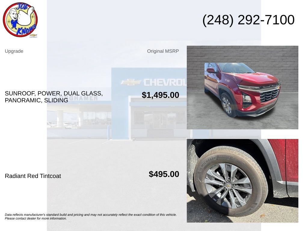 Used 2025 Chevrolet Equinox LT AWD/4WD image 5