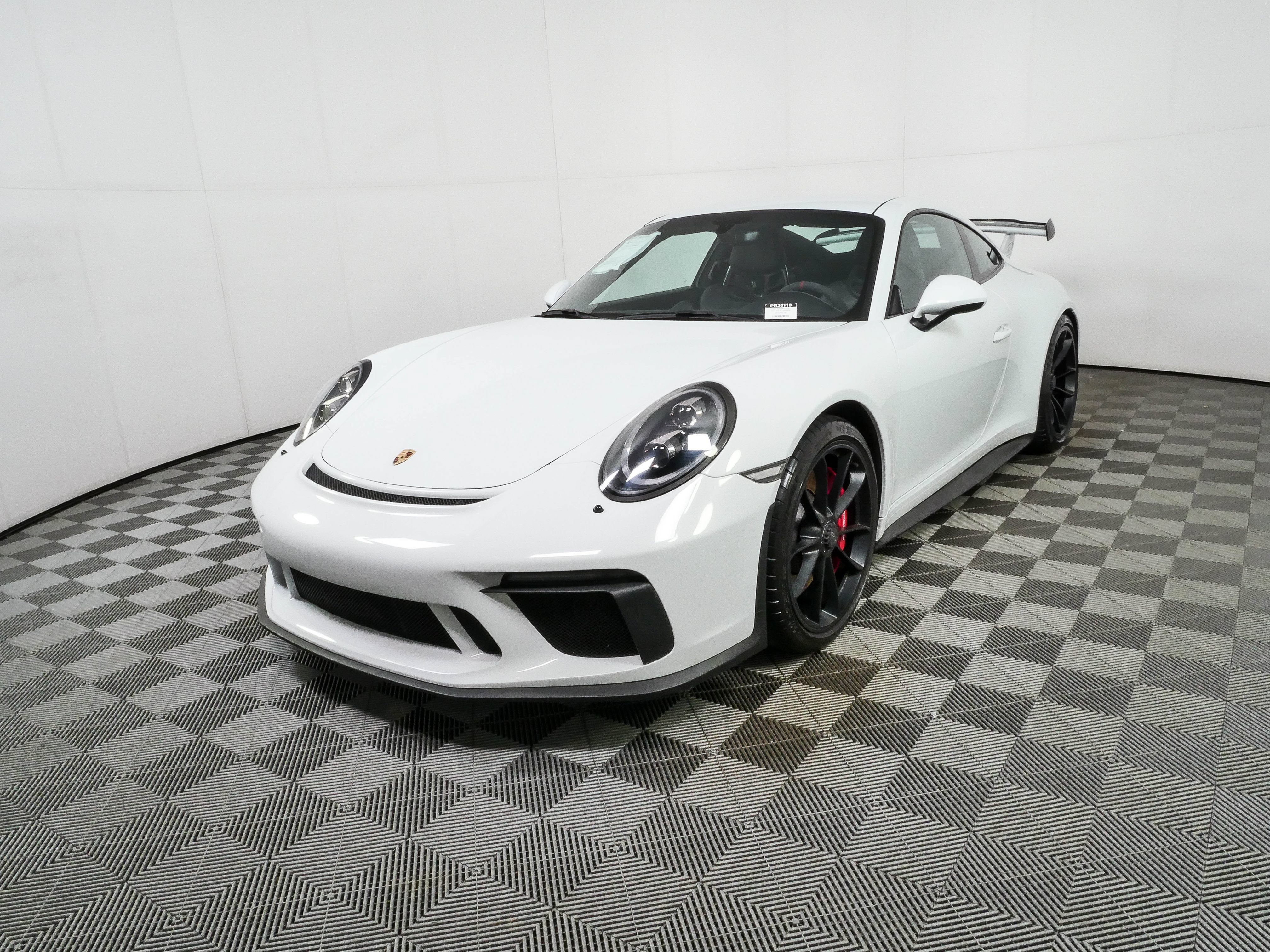 Certified 2018 Porsche 911 GT3 w/ Sport Chrono Package
