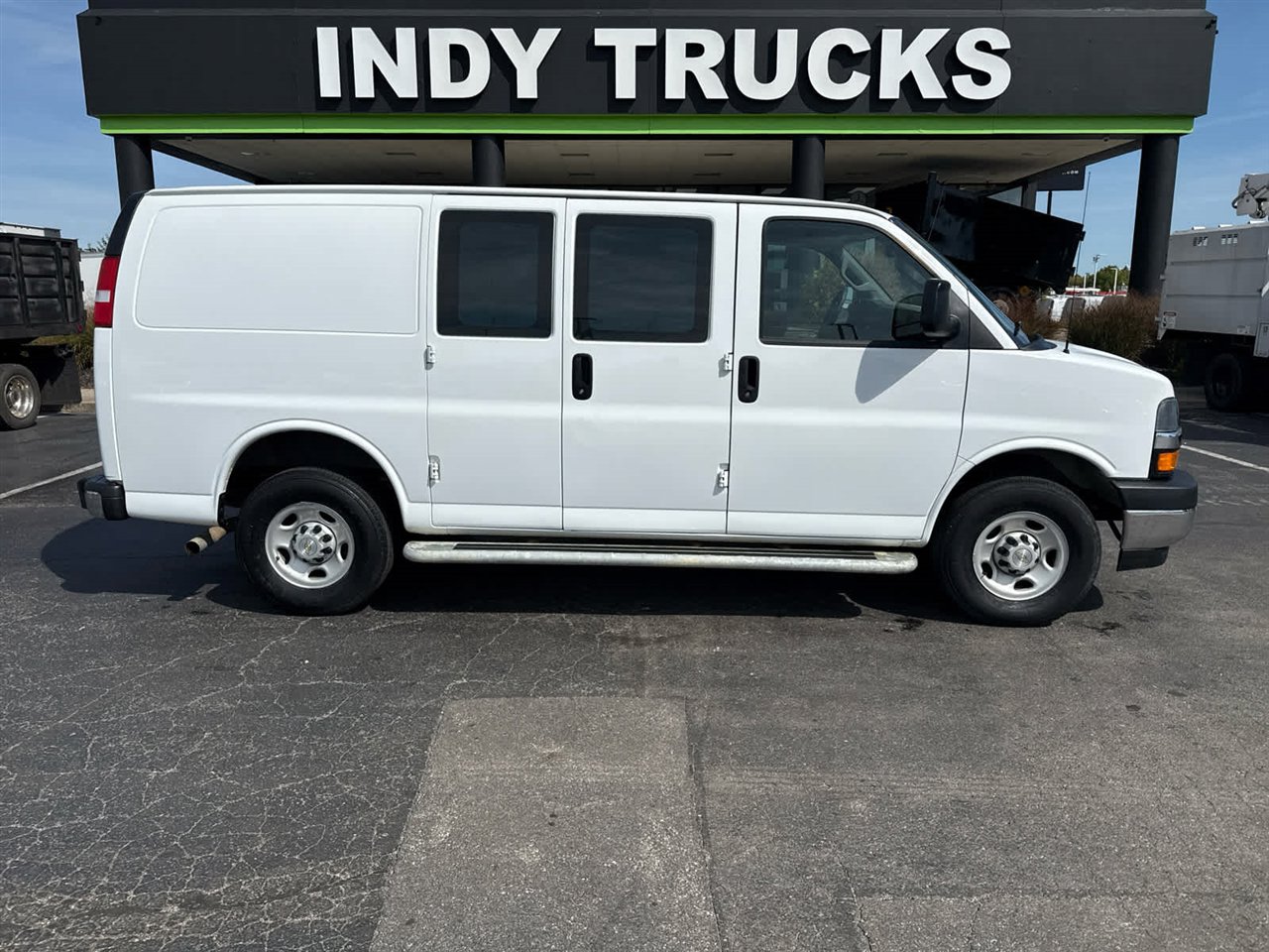 Used 2024 Chevrolet Express 2500 w/ Driver Convenience Package