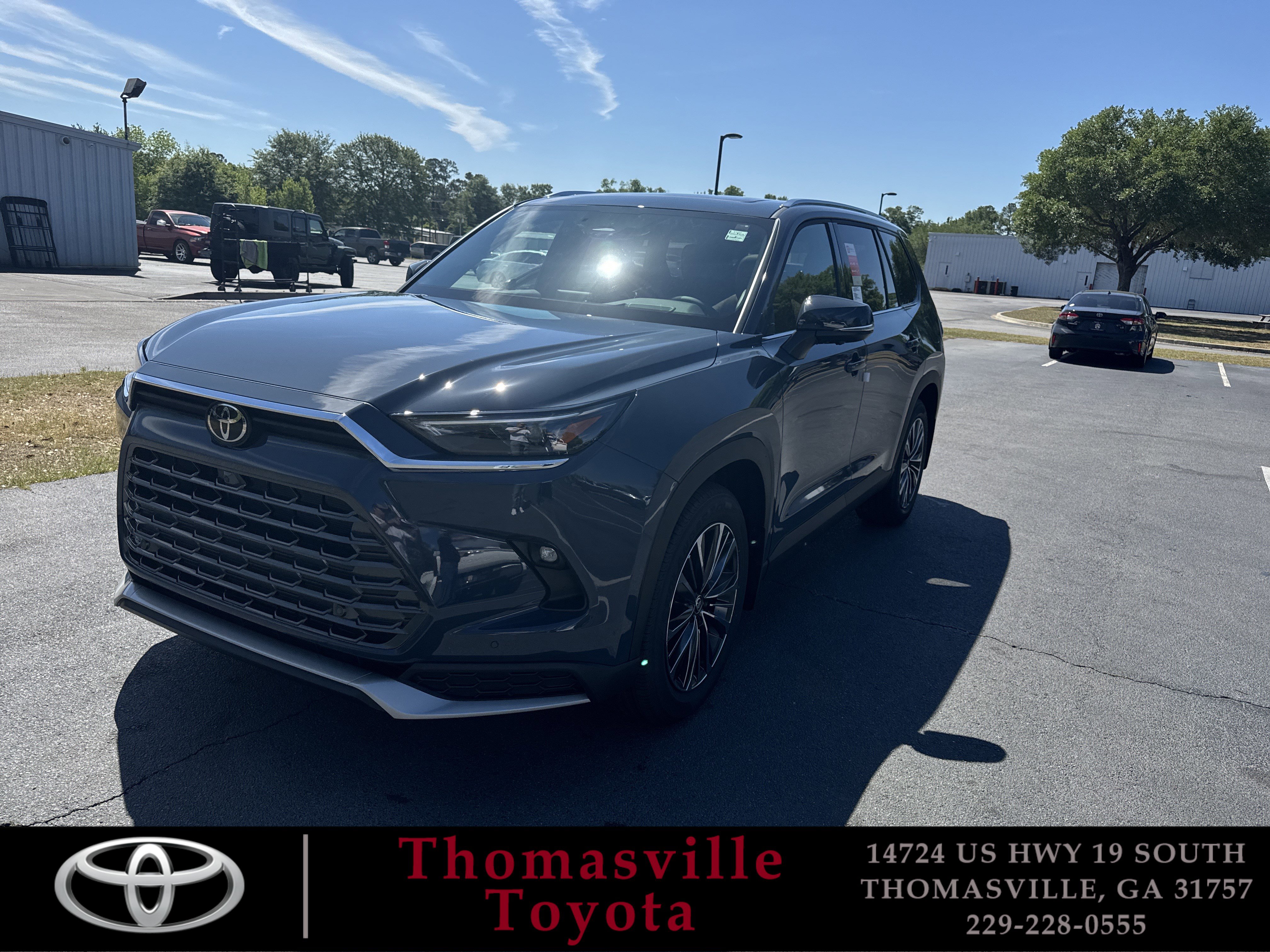 New 2026 Toyota Grand Highlander AWD Hybrid image 1