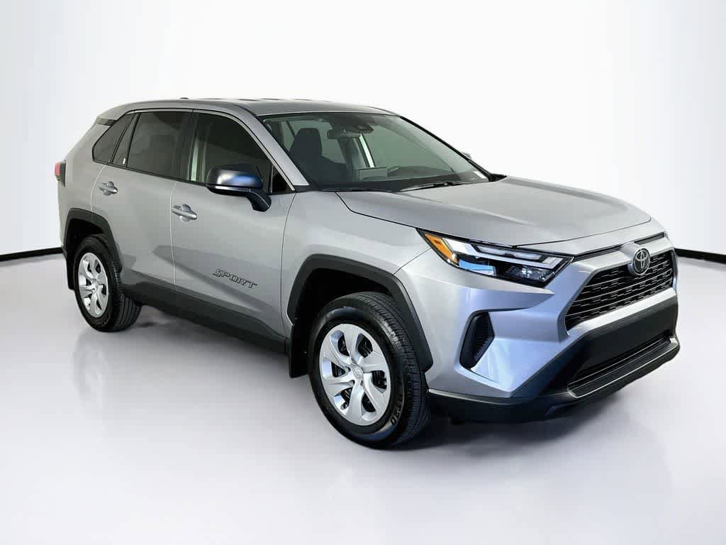 Used 2025 Toyota RAV4 LE FWD image 24