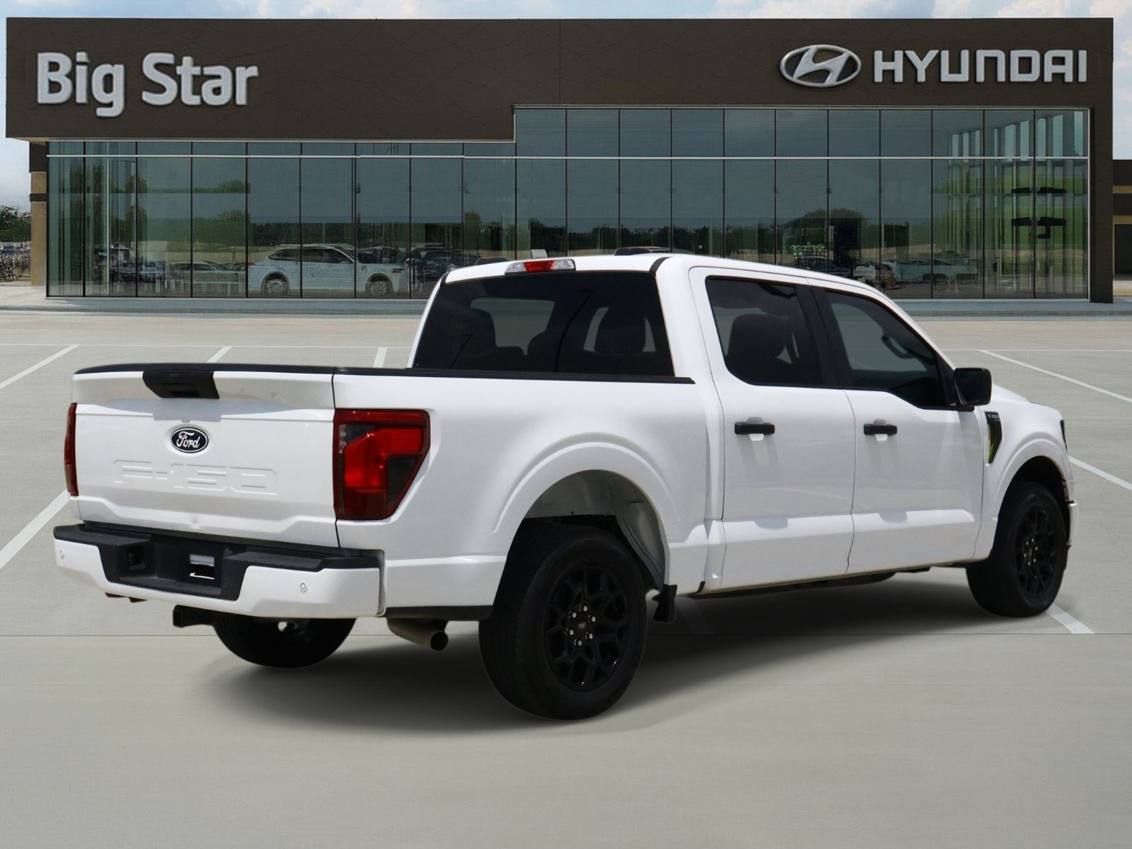 Used 2025 Ford F150 STX RWD image 4
