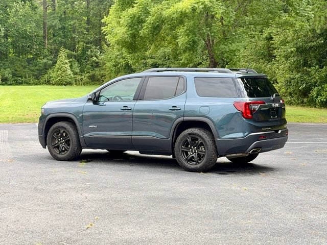 Used 2020 GMC Acadia AT4 w/ Driver Alert Package II AWD/4WD image 4