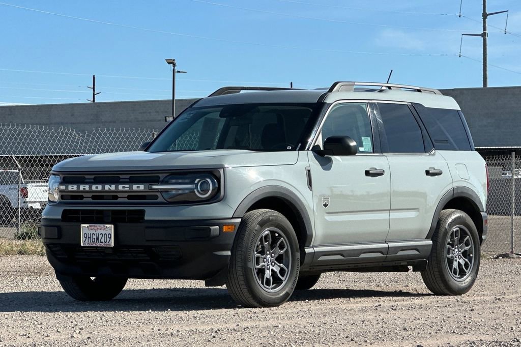 Used 2023 Ford Bronco Sport Big Bend image 9
