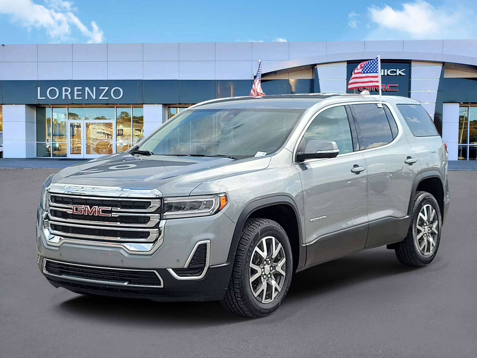 Used 2023 GMC Acadia SLE 360° Tour