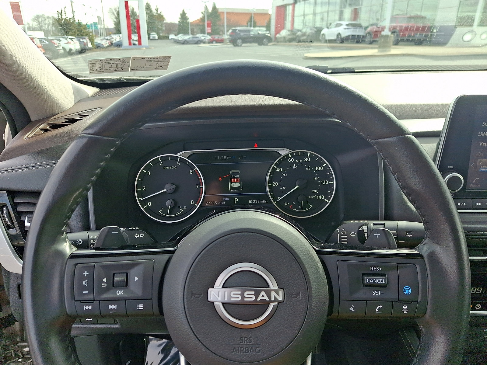 Certified 2023 Nissan Rogue SL AWD/4WD image 19