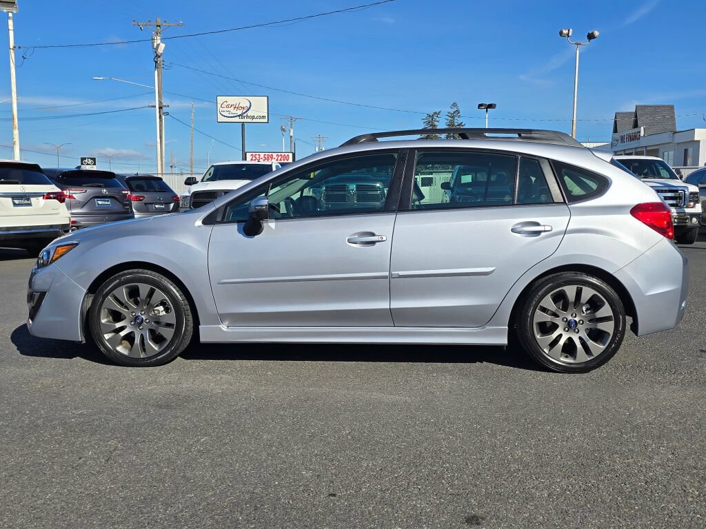 Used 2016 Subaru Impreza 2.0i Sport Limited AWD/4WD image 9
