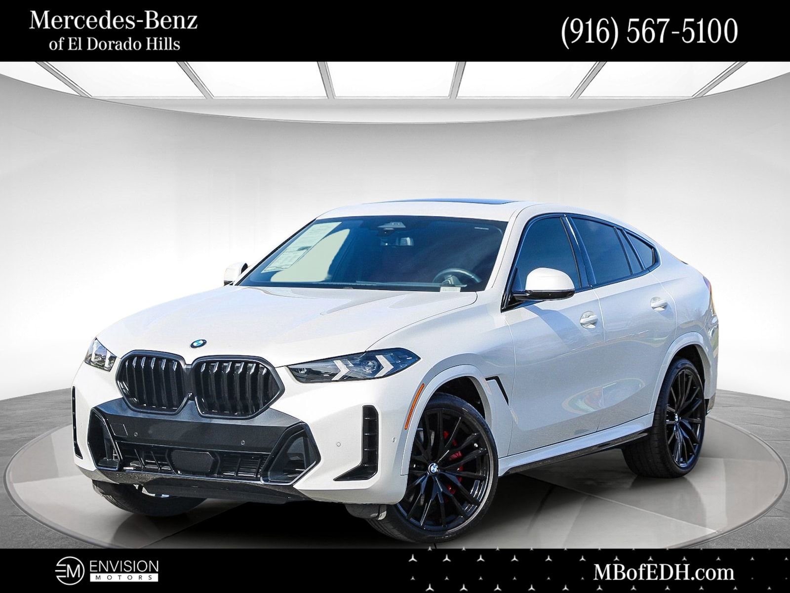 Used 2024 BMW X6 xDrive40i w/ Premium Package