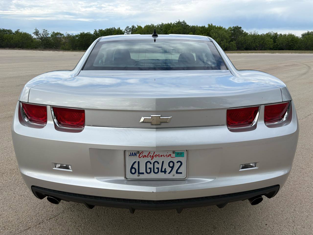 Used 2010 Chevrolet Camaro LS RWD image 4