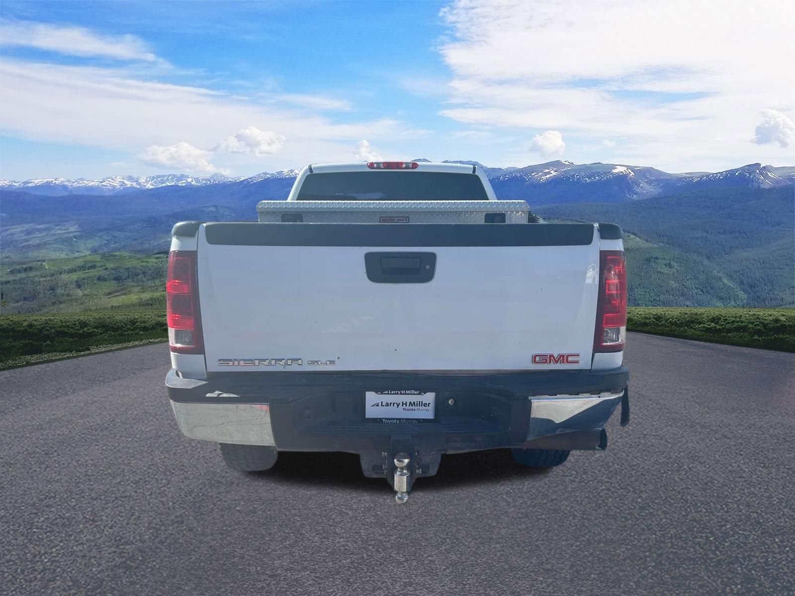 Used 2013 GMC Sierra 2500 SLE AWD/4WD image 4