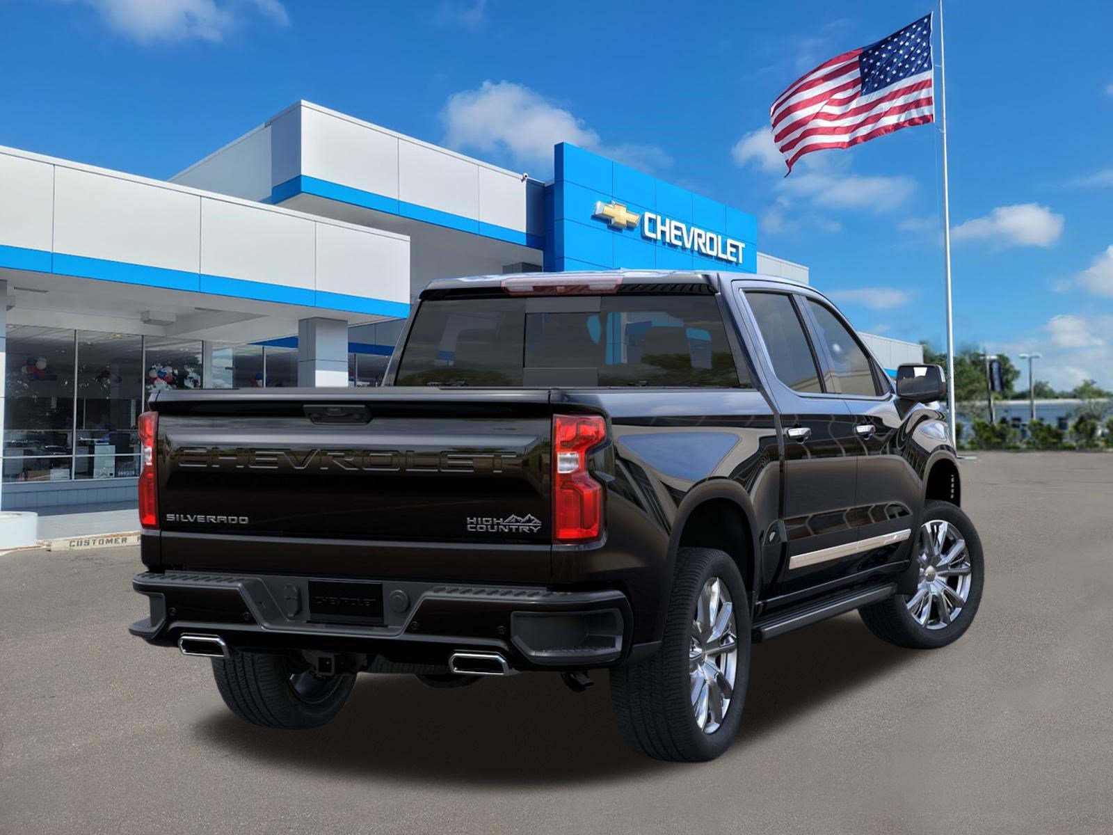 New 2026 Chevrolet Silverado 1500 High Country AWD/4WD image 4