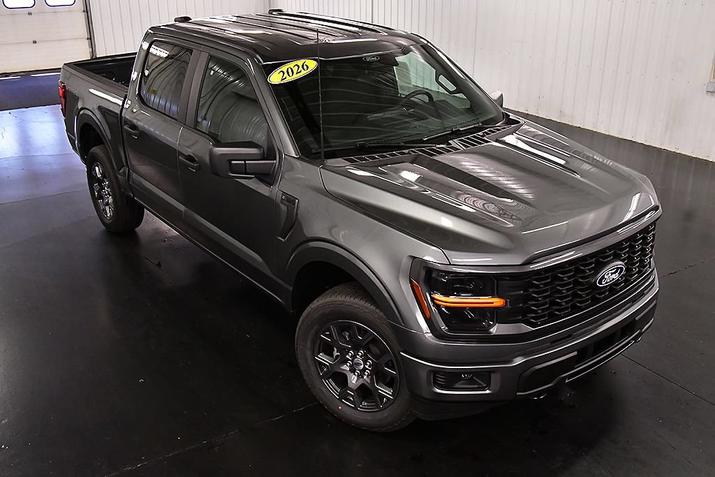 New 2026 Ford F150 STX w/ Equipment Group 200A AWD/4WD image 13