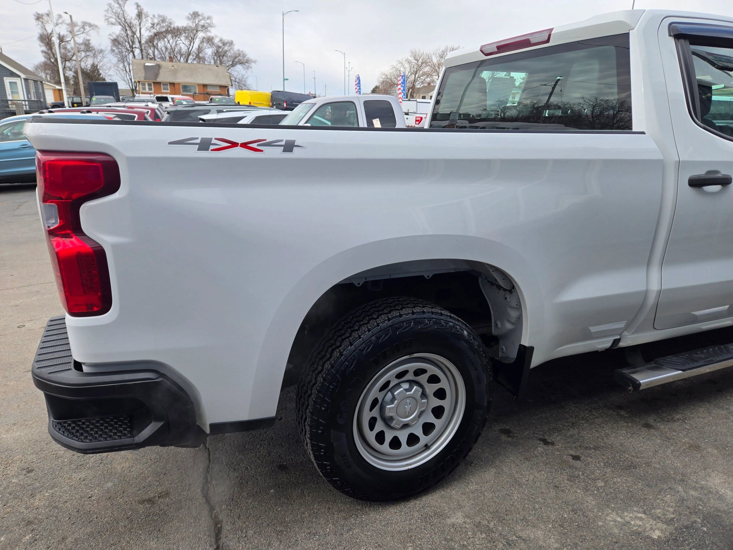 Used 2019 Chevrolet Silverado 1500 W/T w/ WT Fleet Convenience Package AWD/4WD image 11
