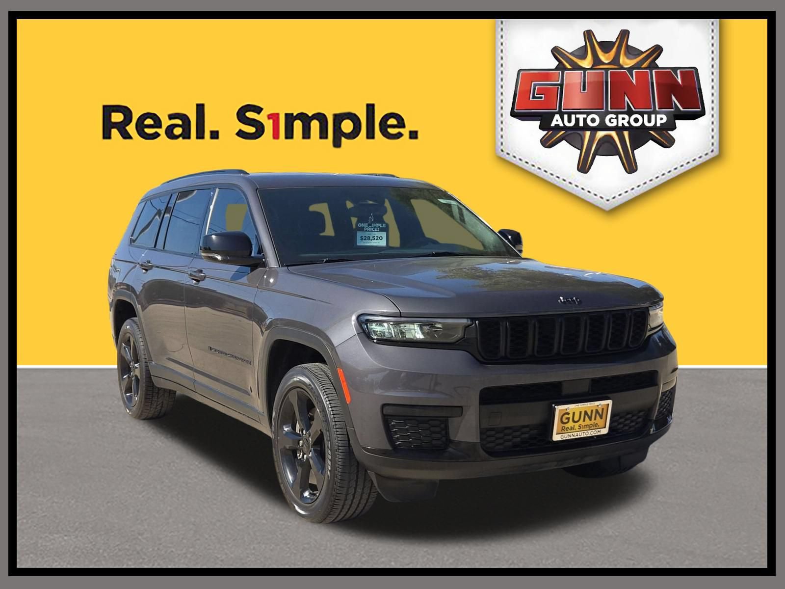 Used 2023 Jeep Grand Cherokee L Laredo