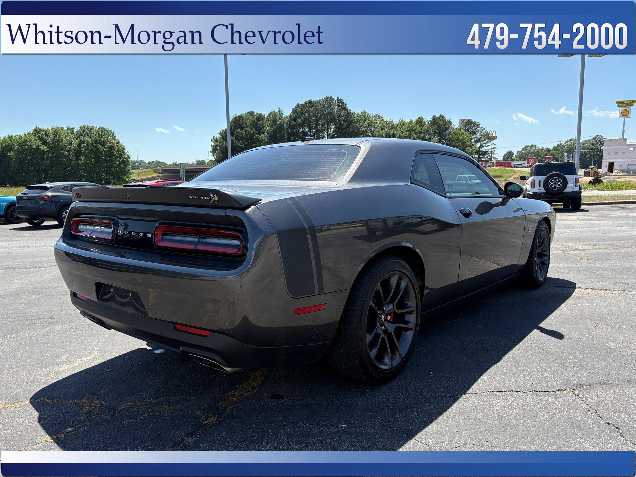 Used 2021 Dodge Challenger R/T Scat Pack w/ Plus Package RWD image 6