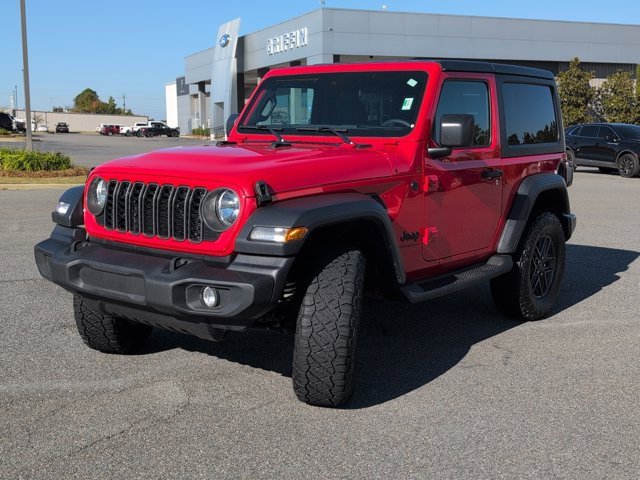Used 2024 Jeep Wrangler Sport S image 11