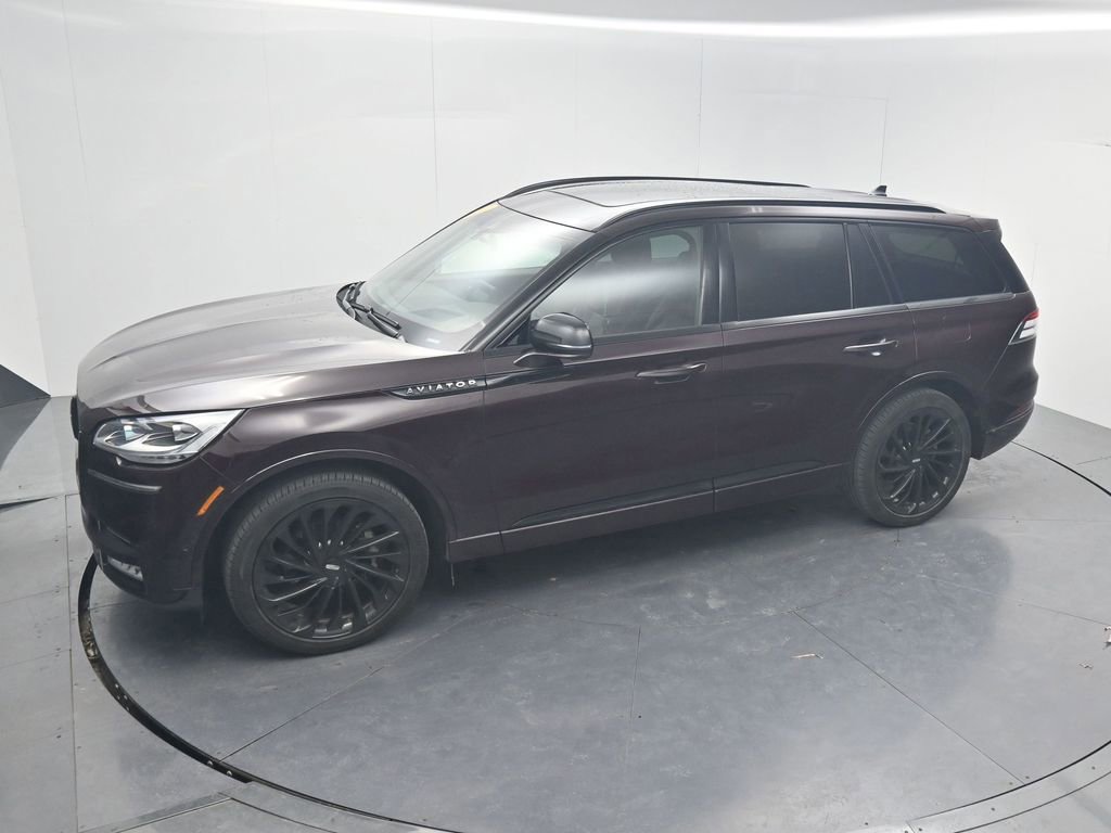 Used 2023 Lincoln Aviator Black Label w/ Jet Package image 50