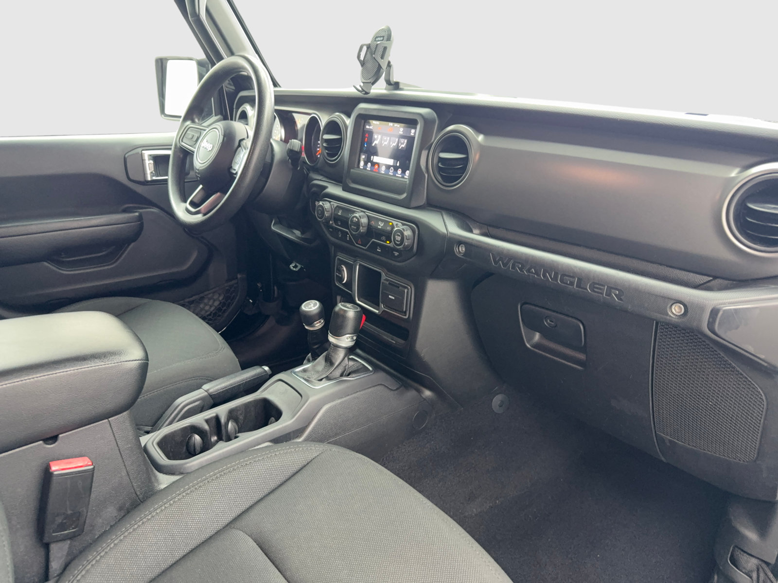 Used 2023 Jeep Wrangler Unlimited Sport AWD/4WD image 42